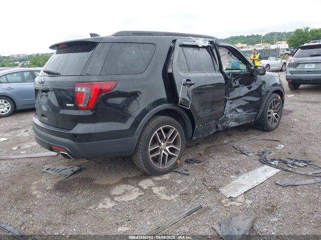 1FM5K8GTXGGA82038 Ford 2016