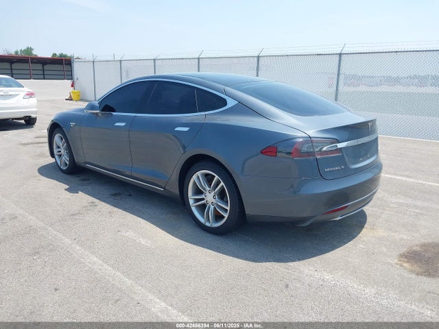 2013 TESLA MODEL S 5YJSA1CN5DFP26964 Photo 2