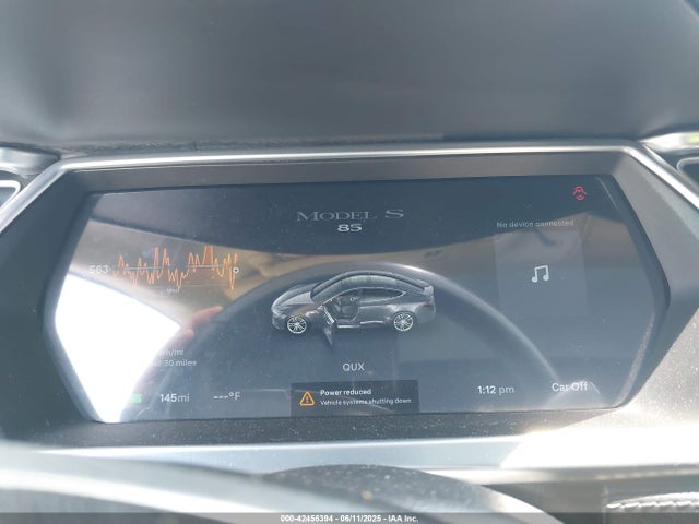 2013 TESLA MODEL S 5YJSA1CN5DFP26964 Photo 6