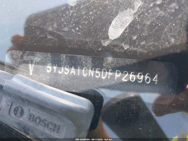 2013 TESLA MODEL S 5YJSA1CN5DFP26964 Photo 8