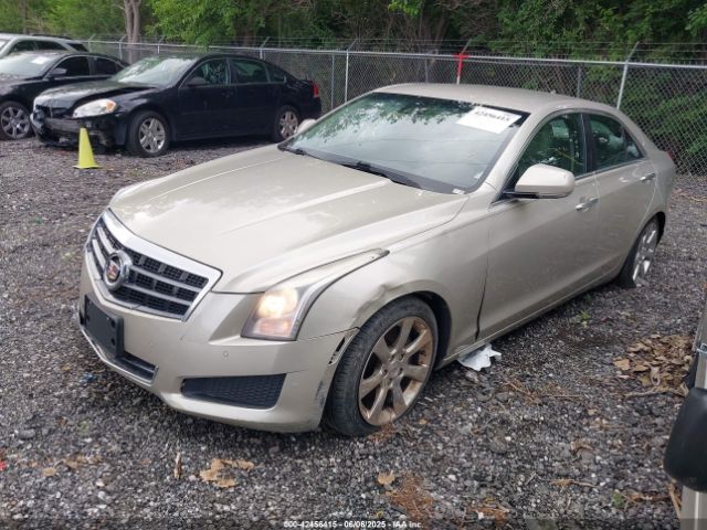 2013 CADILLAC ATS 1G6AB5SA2D0128024 Photo 1