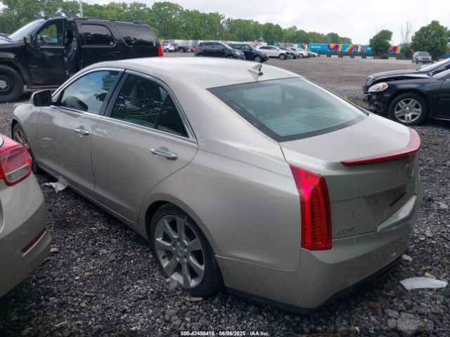 2013 CADILLAC ATS 1G6AB5SA2D0128024 Photo 2