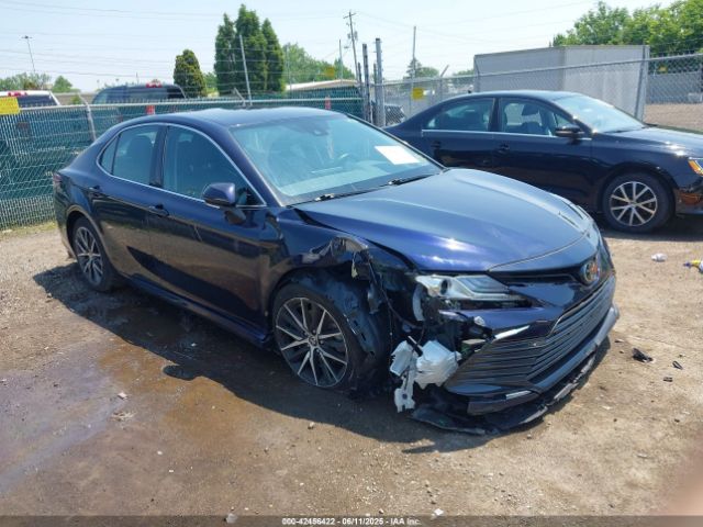 2021 TOYOTA CAMRY 4T1F11AK7MU443771
