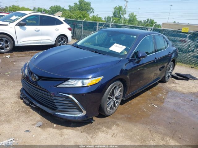 2021 TOYOTA CAMRY 4T1F11AK7MU443771 Photo 1