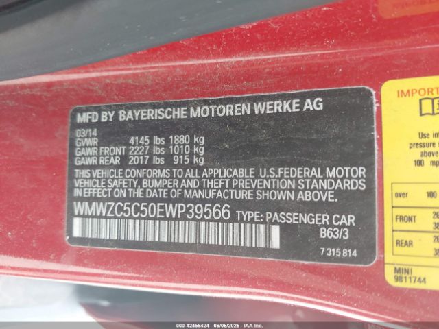WMWZC5C50EWP39566 Mini Countryman Cooper S