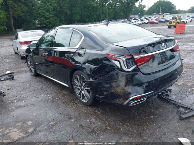2020 ACURA RLX SPORT HYBRID JH4KC2F91LC000625 Photo 2
