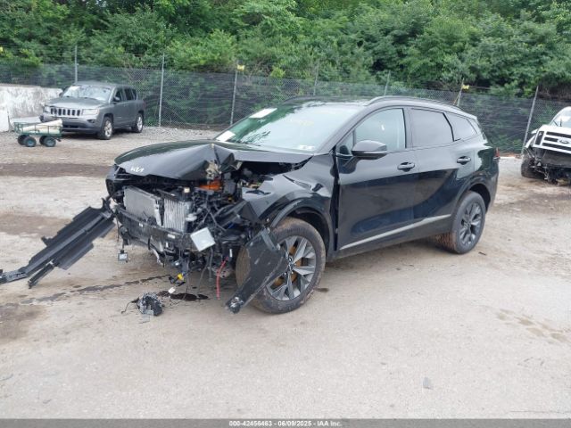 2023 KIA SPORTAGE HYBRID KNDPXCAG3P7077955 Photo 1