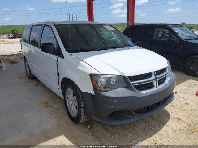 2017 DODGE GRAND CARAVAN 2C4RDGBG3HR806043