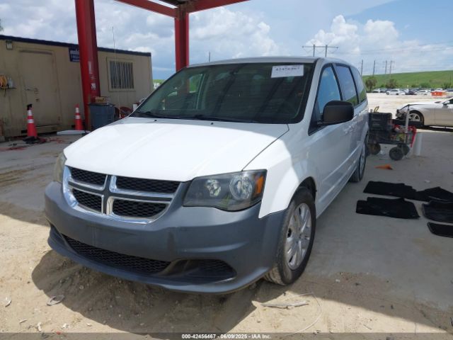 2017 DODGE GRAND CARAVAN 2C4RDGBG3HR806043 Photo 1