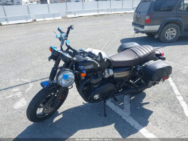 2022 TRIUMPH MOTORCYCLE BONNEVILLE SMTD40HLXNTBA6403 Photo 1