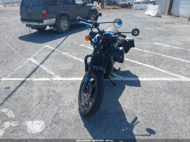 2022 TRIUMPH MOTORCYCLE BONNEVILLE SMTD40HLXNTBA6403 Photo 4