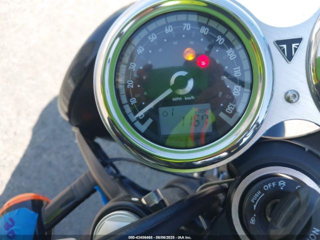 2022 TRIUMPH MOTORCYCLE BONNEVILLE SMTD40HLXNTBA6403 Photo 6