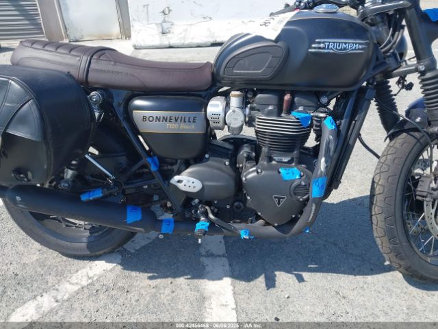 2022 TRIUMPH MOTORCYCLE BONNEVILLE SMTD40HLXNTBA6403 Photo 7