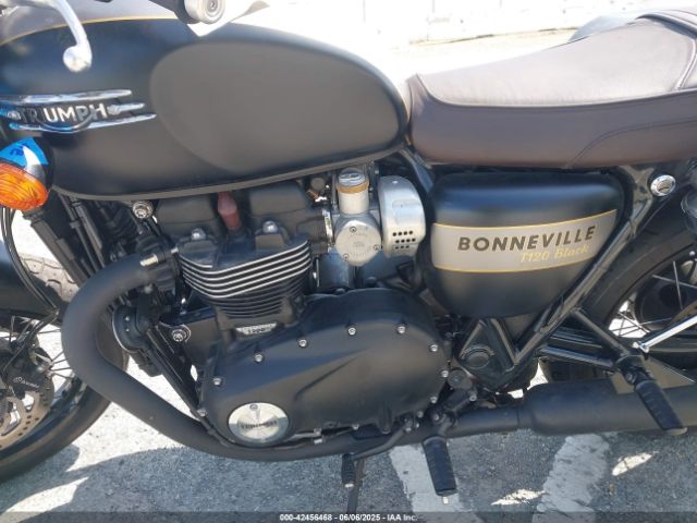 2022 TRIUMPH MOTORCYCLE BONNEVILLE SMTD40HLXNTBA6403 Photo 8