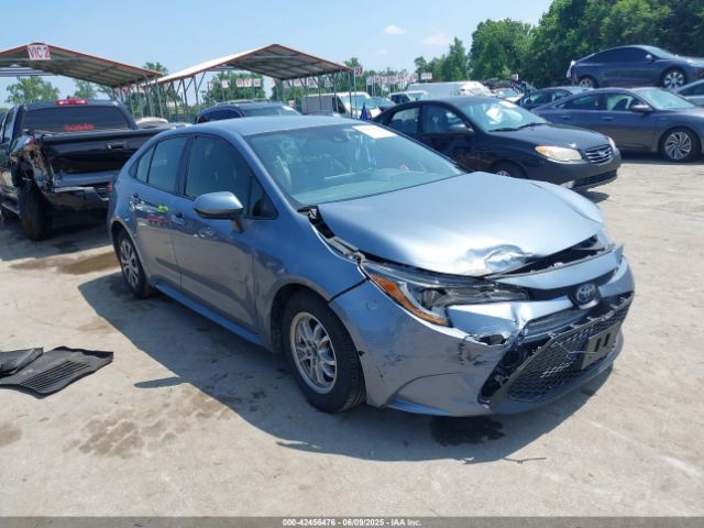 2022 TOYOTA COROLLA JTDEAMDE6NJ049320