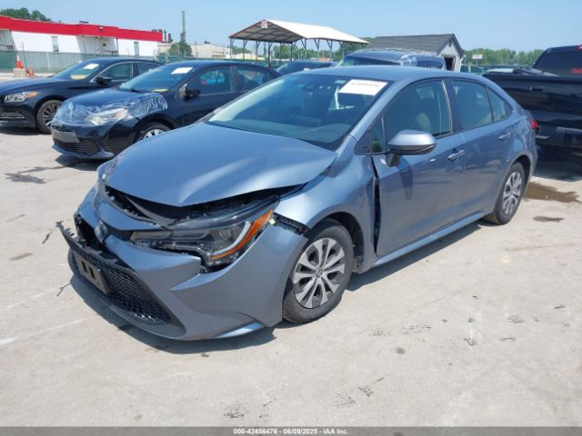 2022 TOYOTA COROLLA JTDEAMDE6NJ049320 Photo 1