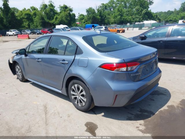 2022 TOYOTA COROLLA JTDEAMDE6NJ049320 Photo 2