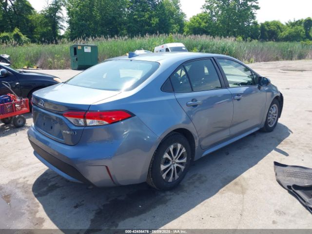 2022 TOYOTA COROLLA JTDEAMDE6NJ049320 Photo 3