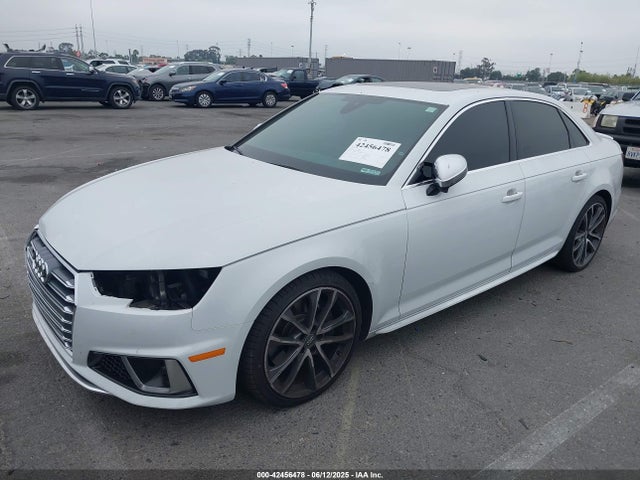 2019 AUDI S4 WAUA4AF45KA106429 Photo 1