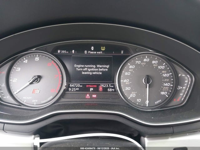 2019 AUDI S4 WAUA4AF45KA106429 Photo 6