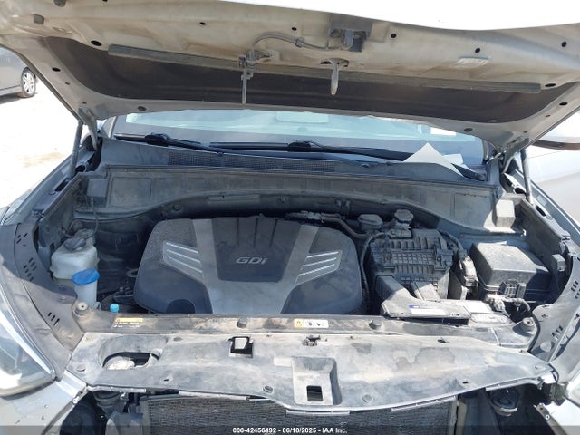 KM8SM4HF3HU235344 Hyundai gdi lambda ii