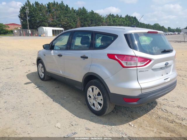 1FMCU0F77FUA13699 Ford ESCAPE S