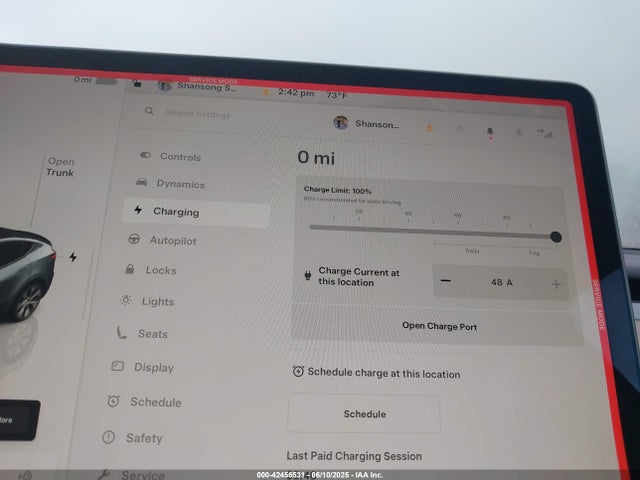 7SAYGDEE1PF879016 Tesla 2023