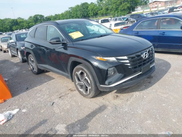 2022 HYUNDAI TUCSON 5NMJFCAE4NH147735
