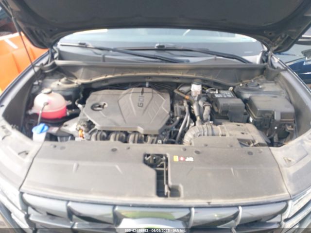 2022 HYUNDAI TUCSON 5NMJFCAE4NH147735 Photo 9