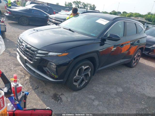 2022 HYUNDAI TUCSON 5NMJFCAE4NH147735 Photo 1