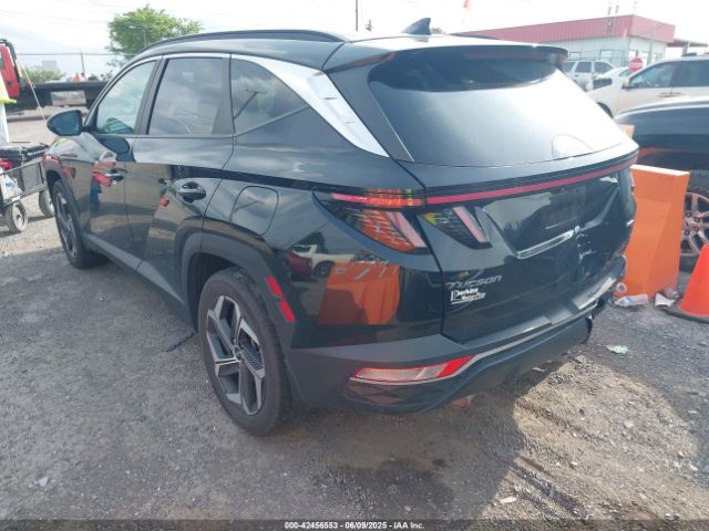 2022 HYUNDAI TUCSON 5NMJFCAE4NH147735 Photo 2