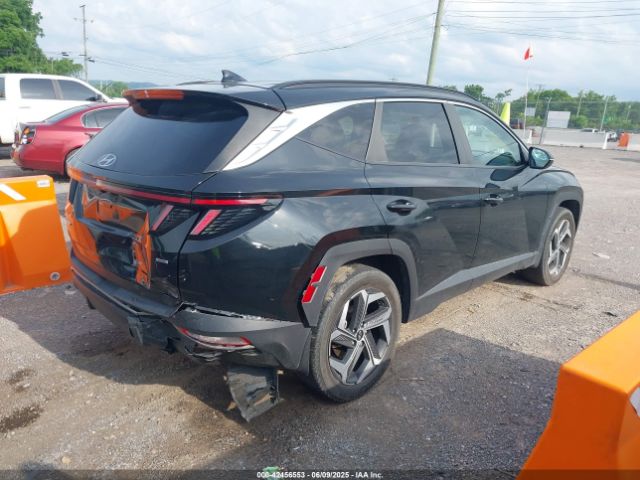 2022 HYUNDAI TUCSON 5NMJFCAE4NH147735 Photo 3