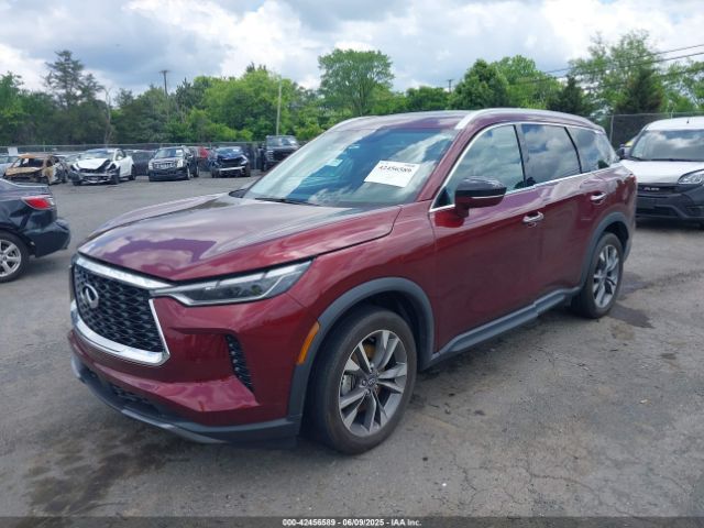 2022 INFINITI QX60 5N1DL1FR9NC330743 Photo 1