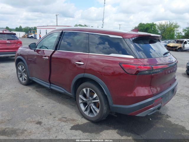 2022 INFINITI QX60 5N1DL1FR9NC330743 Photo 2