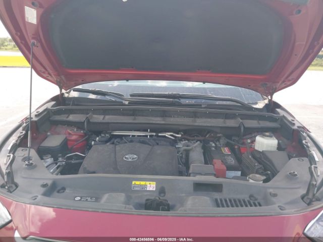 5TDGZRAH4NS544471 Toyota Highlander Xle