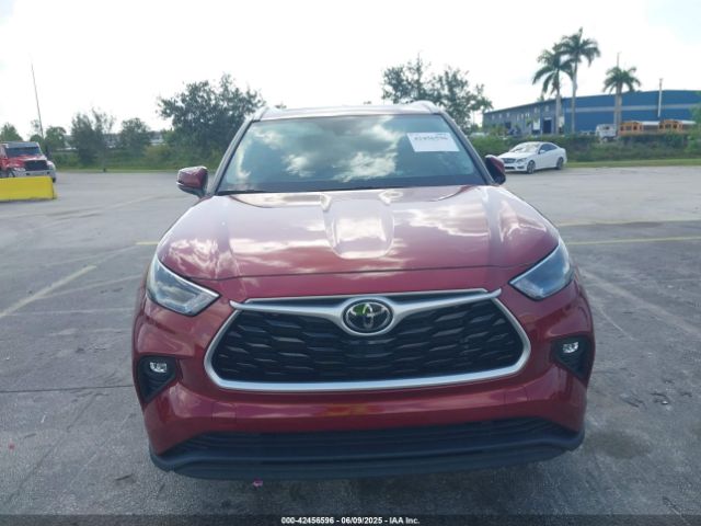 5TDGZRAH4NS544471 Toyota Highlander Xle