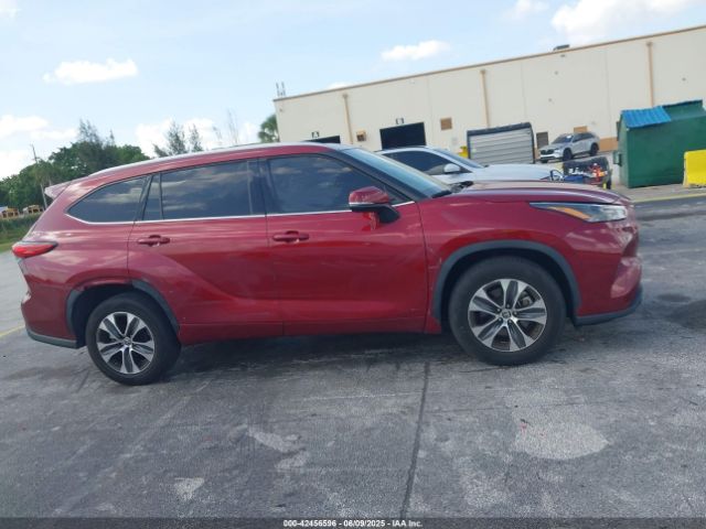 5TDGZRAH4NS544471 Toyota Highlander Xle