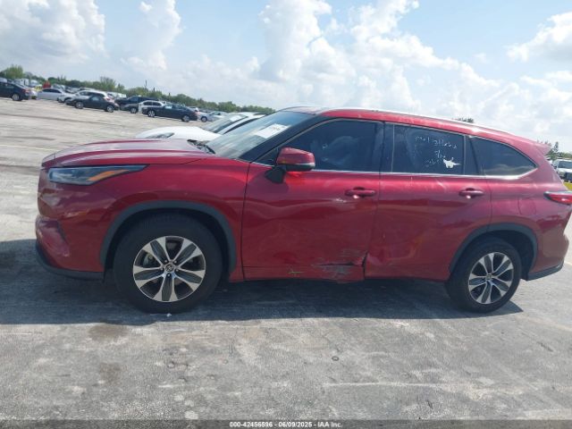 5TDGZRAH4NS544471 Toyota Highlander Xle