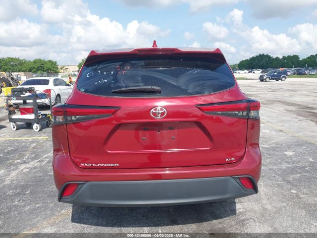 5TDGZRAH4NS544471 Toyota Highlander Xle