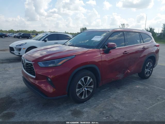 5TDGZRAH4NS544471 Toyota Highlander Xle
