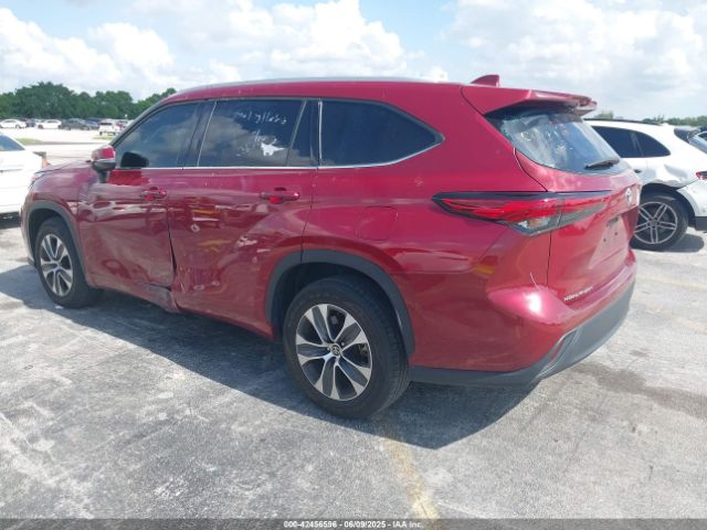 5TDGZRAH4NS544471 Toyota Highlander Xle