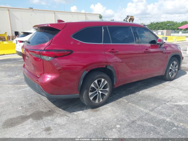 5TDGZRAH4NS544471 Toyota Highlander Xle