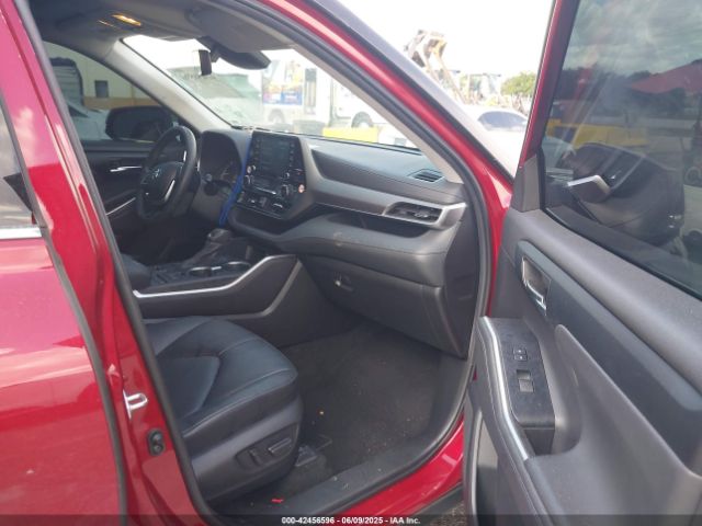5TDGZRAH4NS544471 Toyota Highlander Xle