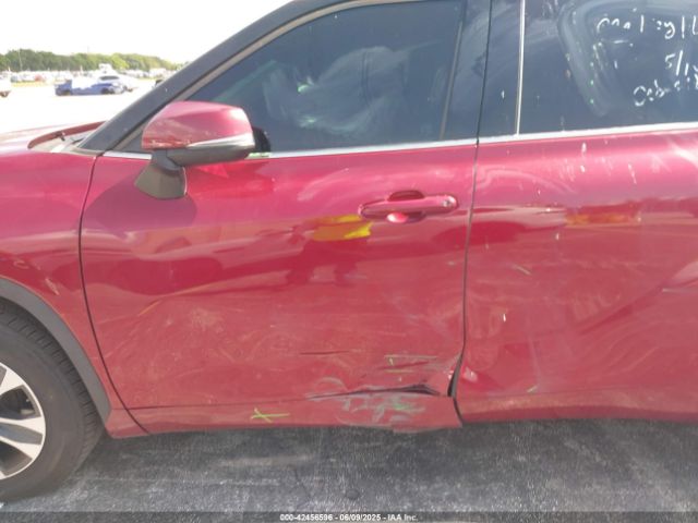 5TDGZRAH4NS544471 Toyota Highlander Xle