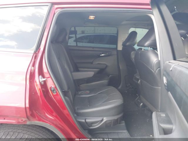 5TDGZRAH4NS544471 Toyota Highlander Xle
