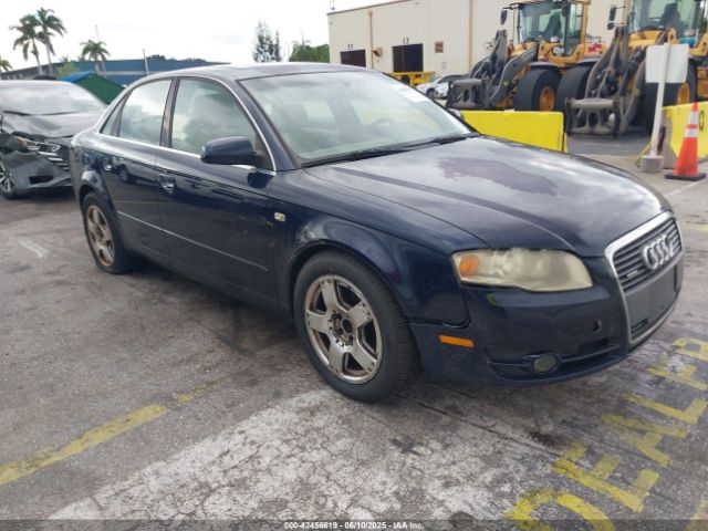 2006 AUDI A4 WAUDF78E66A253655