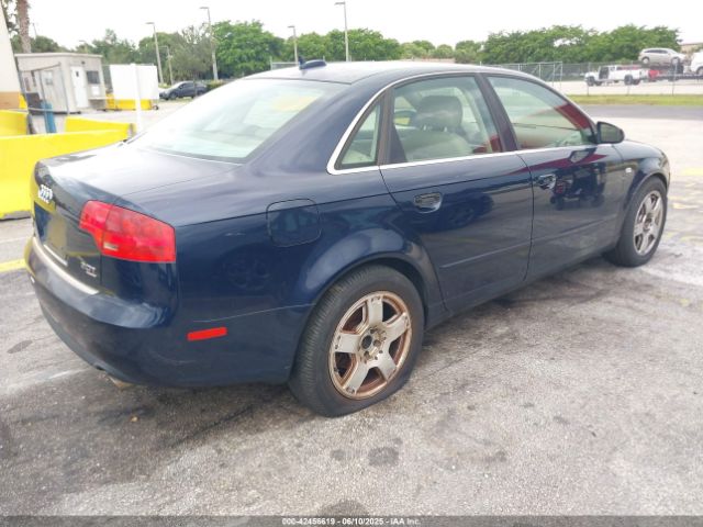 2006 AUDI A4 WAUDF78E66A253655 Photo 3