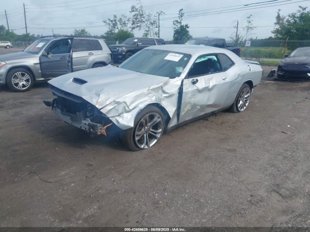 2022 DODGE CHALLENGER 2C3CDZKG3NH196507 Photo 1