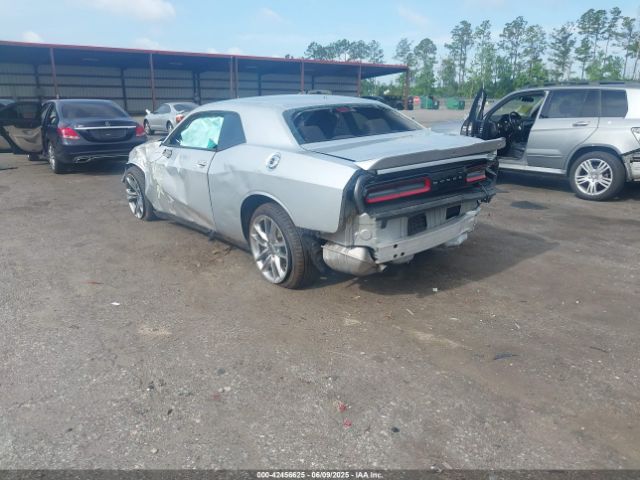 2022 DODGE CHALLENGER 2C3CDZKG3NH196507 Photo 2