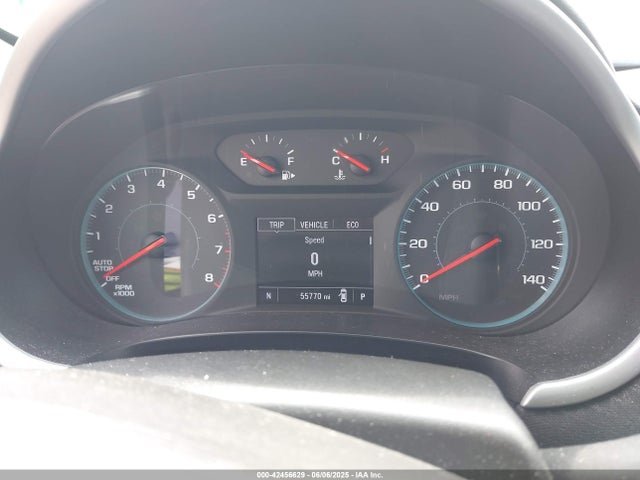 1G1ZD5STXPF179289 Chevrolet Malibu Fwd 1lt